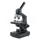 Albenth 40X-1600X Magnification Student Monocular Compound Biological Microscope
