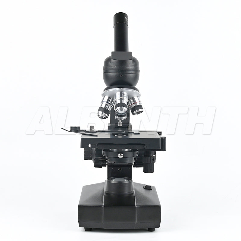 Albenth 40X-1600X Magnification Student Monocular Compound Biological Microscope