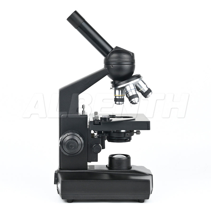 Albenth 40X-1600X Magnification Student Monocular Compound Biological Microscope