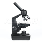 Albenth 40X-1600X Magnification Student Monocular Compound Biological Microscope