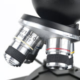 Albenth 40X-1600X Magnification Student Monocular Compound Biological Microscope