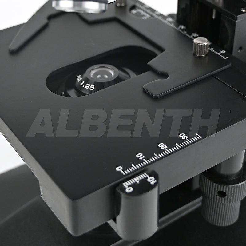 Albenth 40X-1600X Magnification Student Monocular Compound Biological Microscope
