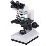 Microscopio binoculare composto biologico del piano 40x-1600x con illuminazione a LED