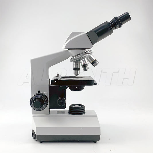 Microscopio binoculare composto biologico del piano 40x-1600x con illuminazione a LED