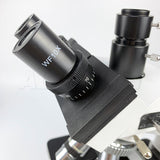 Microscopio binoculare composto biologico del piano 40x-1600x con illuminazione a LED