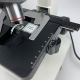 Microscopio binoculare composto biologico del piano 40x-1600x con illuminazione a LED