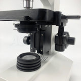 Microscopio binoculare composto biologico del piano 40x-1600x con illuminazione a LED