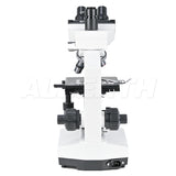 Albenth 40X-1600X Plan Biological Compound Trinocular Microscope with LED Illumination