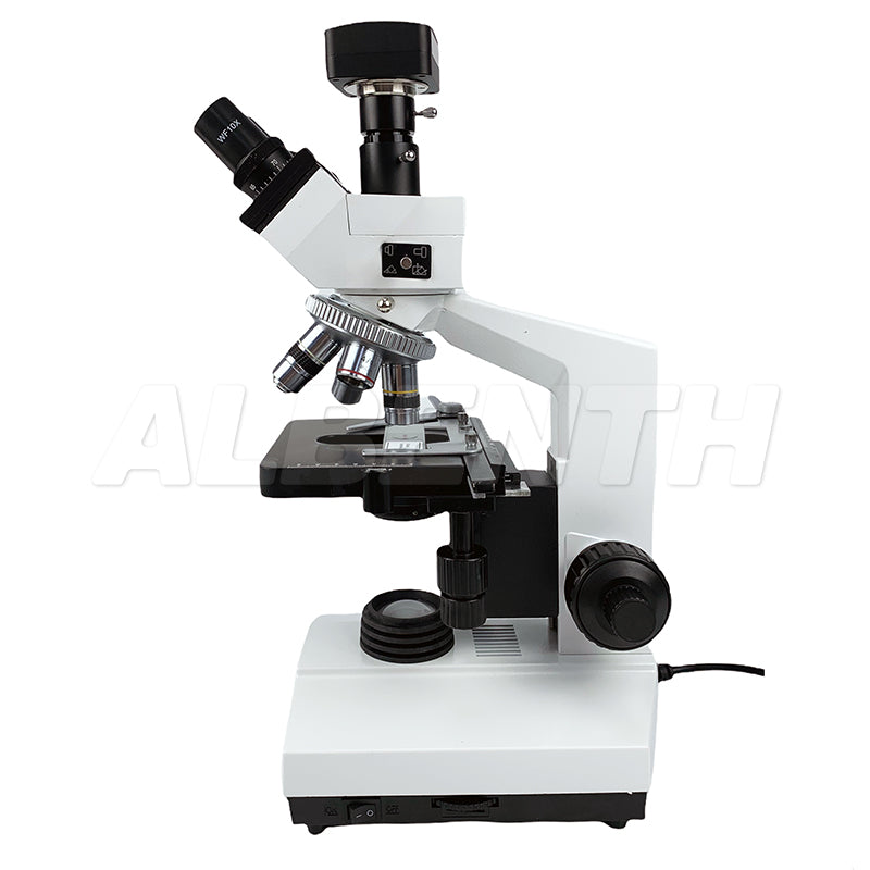 Biological lab Veterinary Microscopes With USB2.0 Color CMOS C-Mount Microscope Camera
