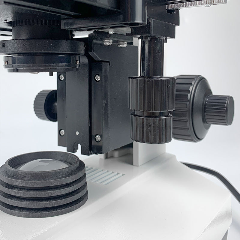 Albenth 40X-1600X FHD Digital Trinocular Biological Lab Microscope With 5MP Camera, 10X 16X Eyepieces, Micrometer Suitable For Laboratories, School Education, Hospital Testing