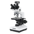 Albenth 40X-1600X FHD Digital Trinocular Biological Lab Microscope With 5MP Camera, 10X 16X Eyepieces, Micrometer Suitable For Laboratories, School Education, Hospital Testing