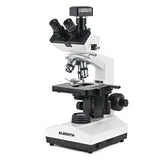 Albenth 40X-1600X FHD Digital Trinocular Biological Lab Microscope With 5MP Camera, 10X 16X Eyepieces, Micrometer Suitable For Laboratories, School Education, Hospital Testing