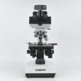 Albenth 40X-1600X FHD Digital Trinocular Biological Lab Microscope With 5MP Camera, 10X 16X Eyepieces, Micrometer Suitable For Laboratories, School Education, Hospital Testing