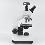 Albenth 40X-1600X FHD Digital Trinocular Biological Lab Microscope With 5MP Camera, 10X 16X Eyepieces, Micrometer Suitable For Laboratories, School Education, Hospital Testing