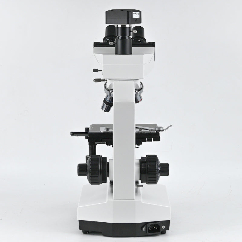 Albenth 40X-1600X FHD Digital Trinocular Biological Lab Microscope With 5MP Camera, 10X 16X Eyepieces, Micrometer Suitable For Laboratories, School Education, Hospital Testing