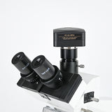 Albenth 40X-1600X FHD Digital Trinocular Biological Lab Microscope With 5MP Camera, 10X 16X Eyepieces, Micrometer Suitable For Laboratories, School Education, Hospital Testing