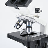 Albenth 40X-1600X FHD Digital Trinocular Biological Lab Microscope With 5MP Camera, 10X 16X Eyepieces, Micrometer Suitable For Laboratories, School Education, Hospital Testing