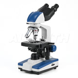 Albenth 40X-2500X Classic LED Binocular Brightfield Biological Microscope