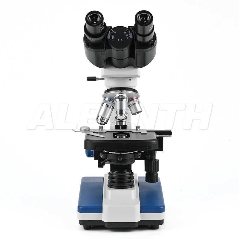 Albenth 40X-2500X Classic LED Binocular Brightfield Biological Microscope