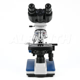 Albenth 40X-2500X Classic LED Binocular Brightfield Biological Microscope