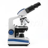 Albenth 40X-2500X Classic LED Binocular Brightfield Biological Microscope