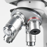 Albenth 40X-2500X Classic LED Binocular Brightfield Biological Microscope