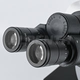 Albenth 40x-1000x Infinity Optical System Biological Binocular Microscope with LED Koehler Illumination and Quintuple Nosepiece