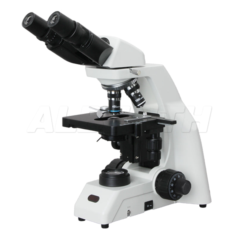 Albenth 40X-1000X Infinity Optical Binocular Biological Microscope