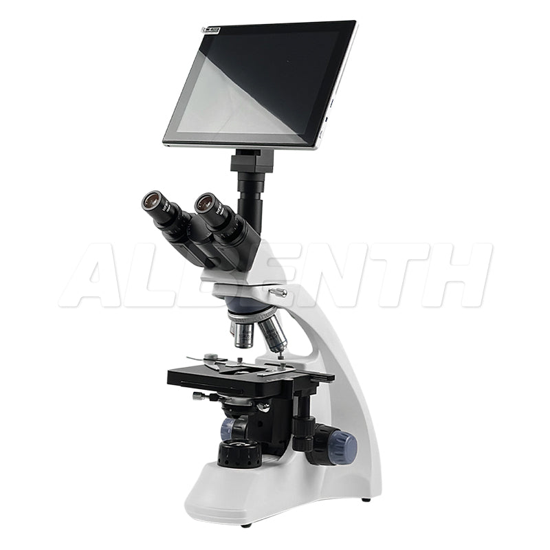 40X-1600X Compound Microscope with 5.0MP LCD Touch Pad Screen – Albenth ...