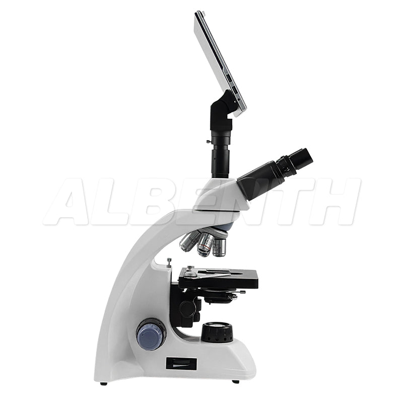 40X-1600X Compound Microscope with 5.0MP LCD Touch Pad Screen – Albenth ...