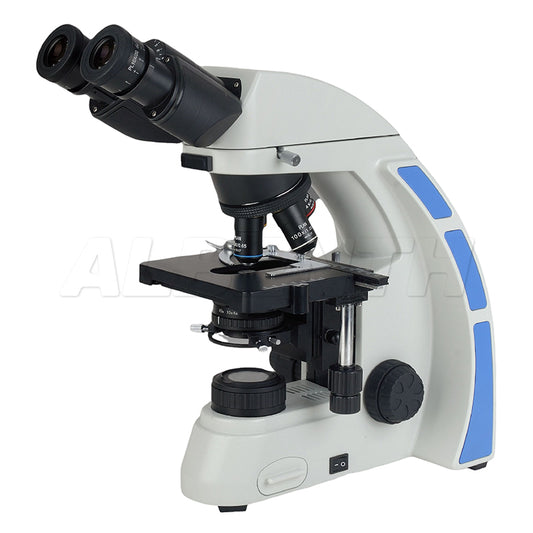 Albenth 40x-1000x Infinity Corrected Binocular Biological Lab Microscope