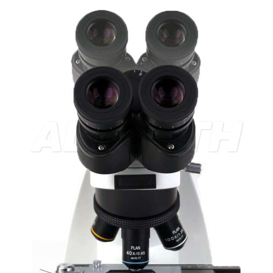 Albenth 40x-1000x Infinity Corrected Binocular Biological Lab Microscope