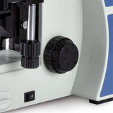 Microscopio binocopico binoculare a infinito a infinito 40x-400x