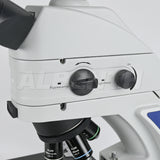100X-1000X Fluorescence Microscope With LED Fluorescence  Module Koehler Condenser