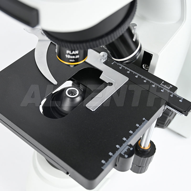 100X-1000X Fluorescence Microscope With LED Fluorescence  Module Koehler Condenser