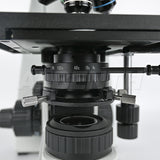 100X-1000X Fluorescence Microscope With LED Fluorescence  Module Koehler Condenser