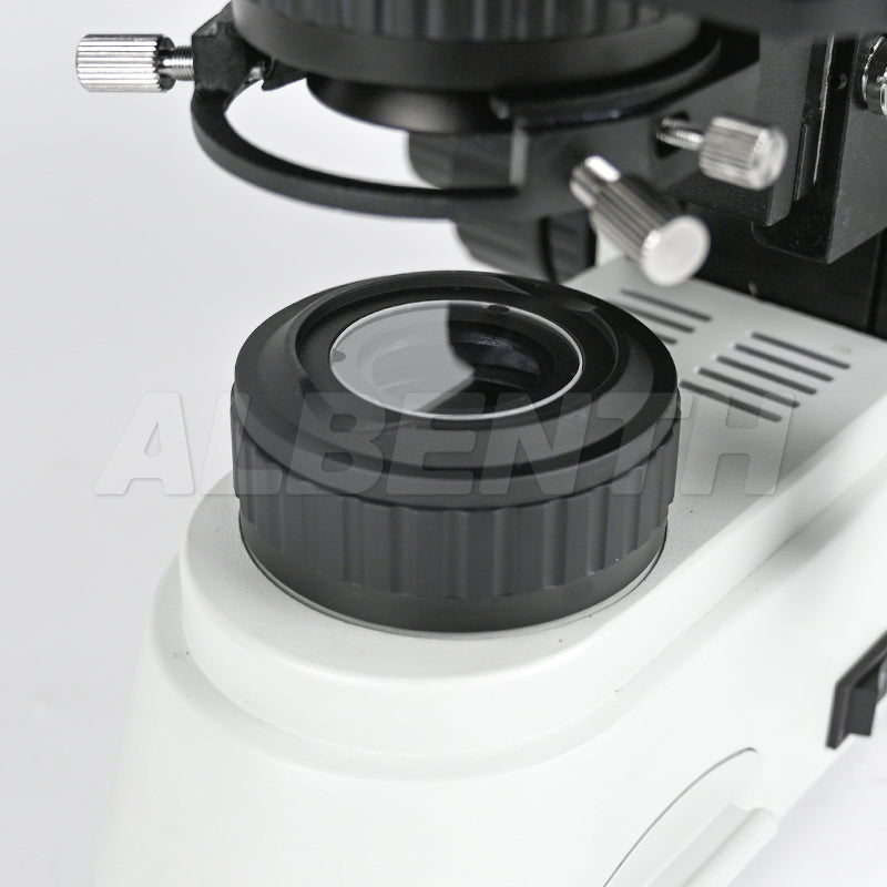 100X-1000X Fluorescence Microscope With LED Fluorescence  Module Koehler Condenser