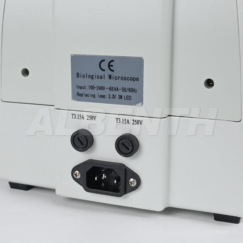 100X-1000X Fluorescence Microscope With LED Fluorescence  Module Koehler Condenser