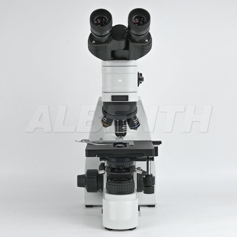 100X-1000X Fluorescence Microscope With LED Fluorescence  Module Koehler Condenser