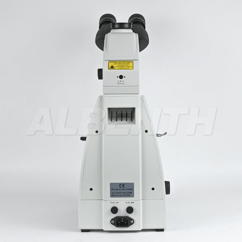 100X-1000X Fluorescence Microscope With LED Fluorescence  Module Koehler Condenser