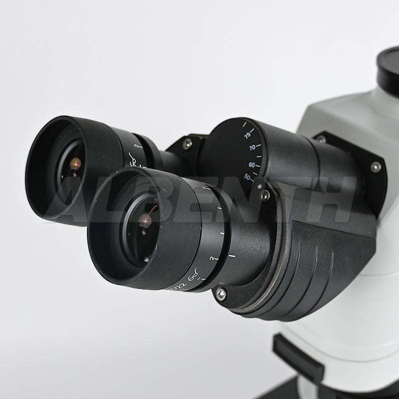 100X-1000X Fluorescence Microscope With LED Fluorescence  Module Koehler Condenser