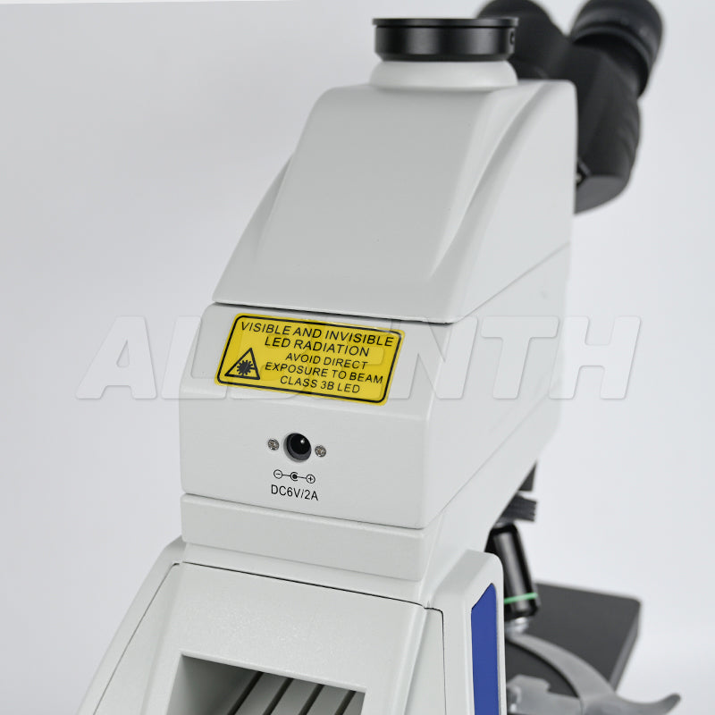 100X-1000X Fluorescence Microscope With LED Fluorescence  Module Koehler Condenser