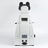 Albenth 40X-1000X Professional Trinocular Research Level Biological Microscope With Infinity Plan Achromatic Objective Coaxial Mechanical Stage LED Transmission Illuminator Koehler Condenser C-type Camera Adapter
