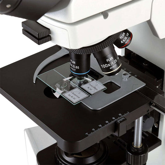 Albenth 40X-1000X Laboratory Biological Microscope