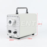 Albenth 20W Fiber Optic Microscope O-Ring Light Illuminator with Inner diameter 82-85mm