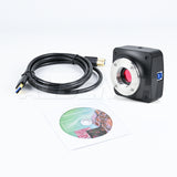 Albenth 8MP USB2.0 High-speed Color CMOS C-Mount Microscope Camera