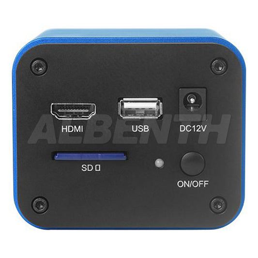 Albenth 2.0MP HDMI Wi-Fi 60fps Auto-focus C-mount Microscope Camera with 2.0MP Photo-capture for Stand-alone and PC Imaging