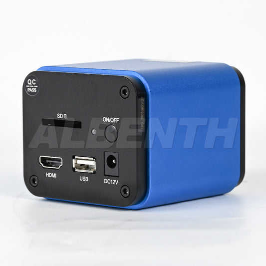 Albenth Auto-focus 5.0MP 30fps HDMI Wi-Fi 1/1.8" CMOS Sensor Microscope Camera with Photo-capture