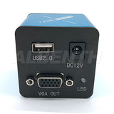 Telecamera del microscopio del settore VGA e del settore USB 1080P HD