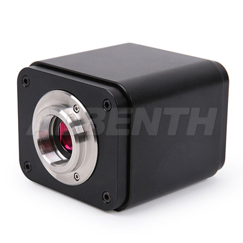 Albenth 4K 8M Camera Microscope 30fps IMX485 1/1.2" CMOS HDMI, GigE, WLAN, USB2.0 C-Mount Microscope Camera Built-in Measurement Software